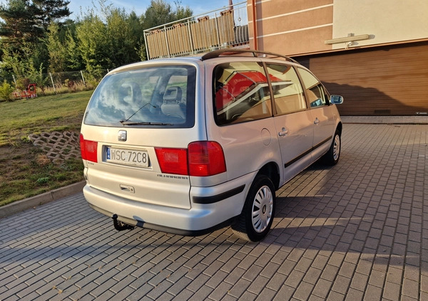 Seat Alhambra cena 9999 przebieg: 300000, rok produkcji 2005 z Solec Kujawski małe 121